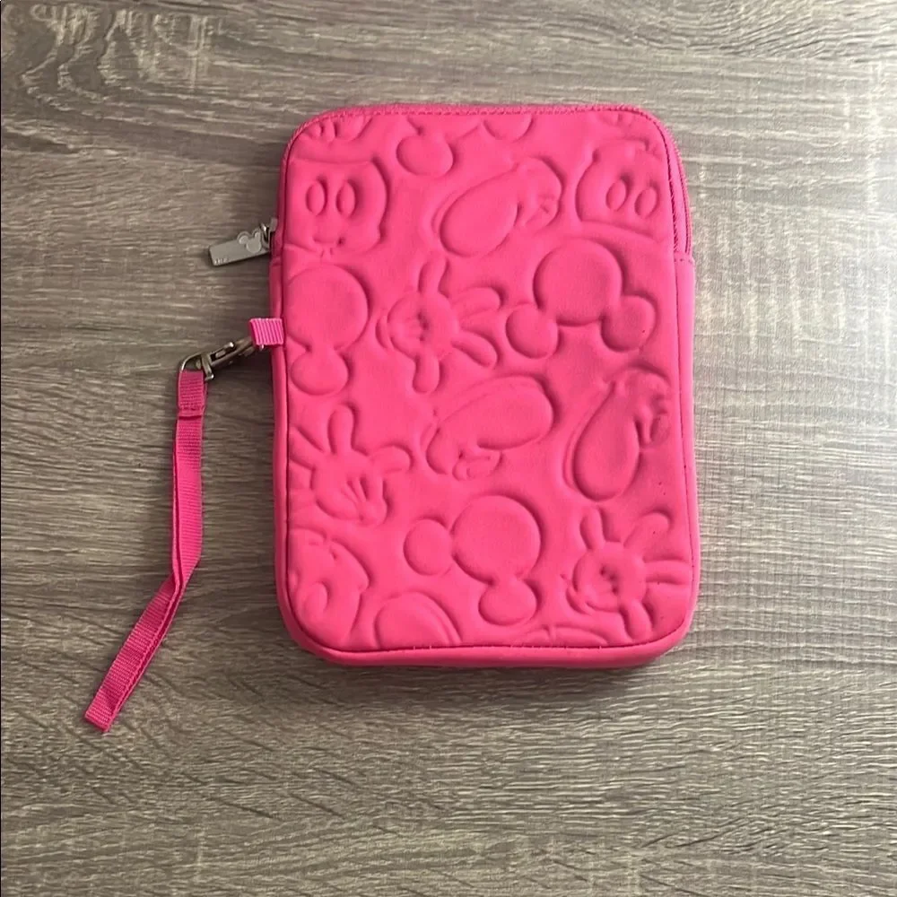 Disney Pink Mickey Mouse Tablet Sleeve